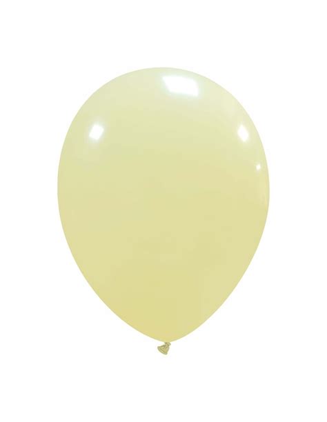 Comprar Globos De Latex Redondos Cm Pastel Marfil