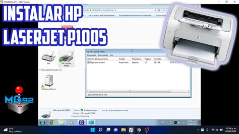 Como Instalar Impresora Hp P1005 P1560 P1505 Via Usb Drivers Originales Windows 7 8 10