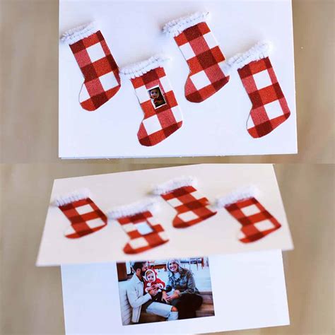 Christmas Card Ideas - A Beautiful Mess