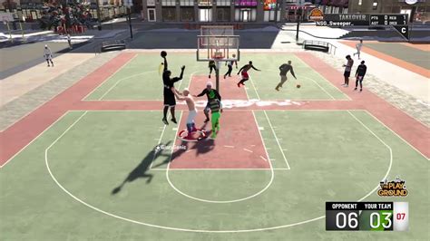 Streaking In Park Nba K Youtube