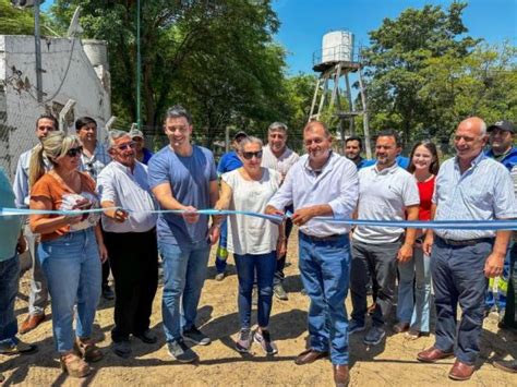 Un nuevo pozo de agua para Macapillo Aguas del Norte continúa