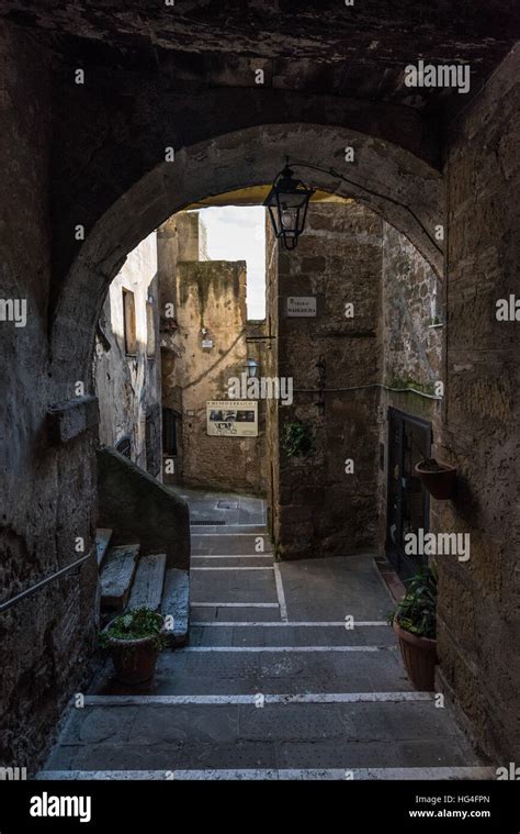 Pitigliano (Tuscany, Italy Stock Photo - Alamy