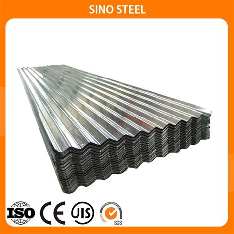 0 4 Mm Thick Aluminum Zinc Roofing Sheet Long Span Galvanized Iron