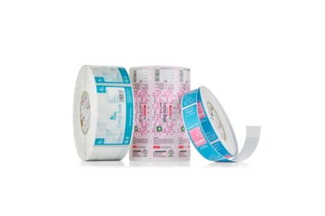 White & Black Vinyl Labels, Packaging Type: Roll at best price in Sonipat