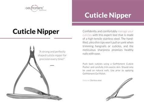 Cuticle Nipper | GelMoment.com