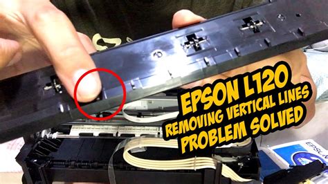 How To Remove Lines On Epson L120 Printer Improving Epson L120 Print