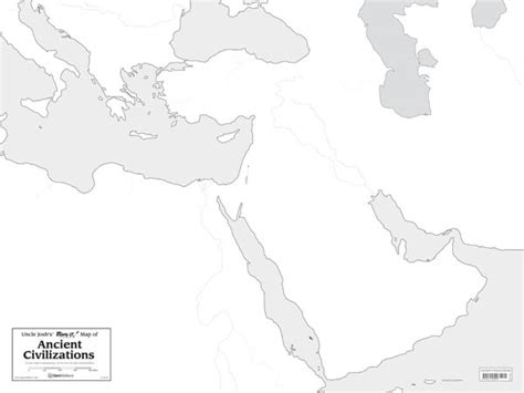 Ancient Civilizations Map