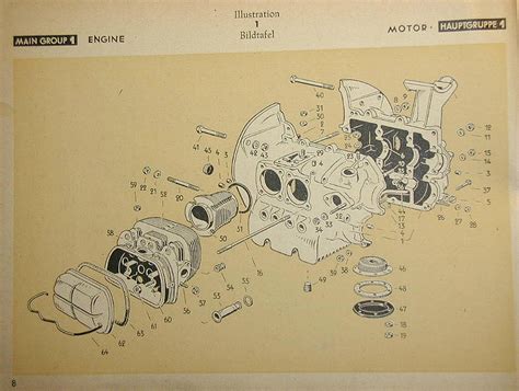 Volkswagen Beetle Engine Diagram