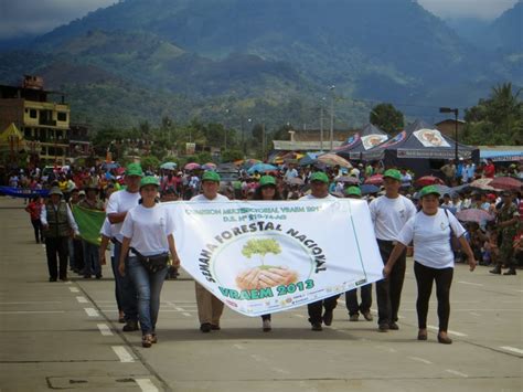 Por Los Caminos Del Vraem El Vraem Celebra La Semana Forestal Nacional