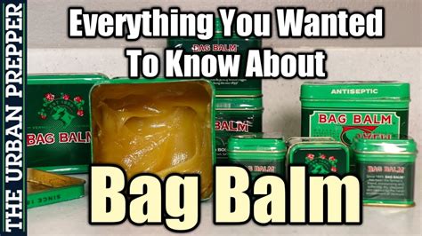 Bag Balm Uses IUCN Water