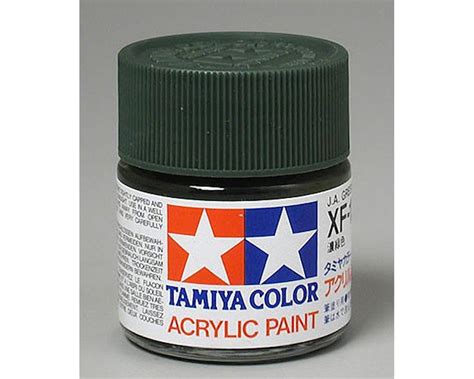 Tamiya Xf Flat Jungle Green Acrylic Paint Ml Tam Hobbytown