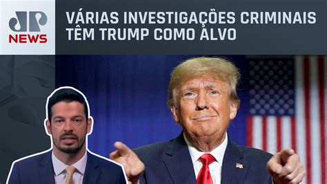 Alexandre Bissoli Comenta A Fala De Trump Sobre A Candidatura