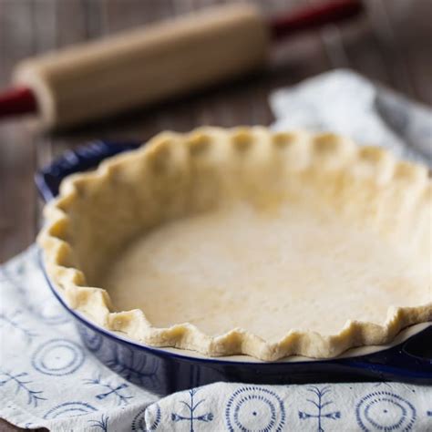 Perfect Homemade Pie Crust Recipe Cart