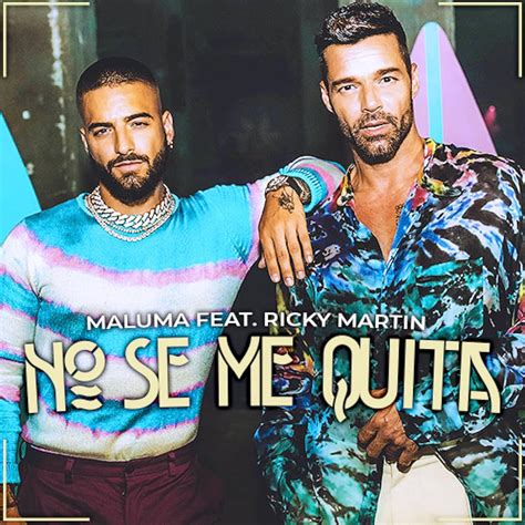 Maluma Feat Ricky Martin No Se Me Quita Music Video 2019 Imdb