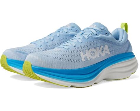 Hoka Bondi Men Airy Blue Diva Blue Abdb Free Shipping Ebay