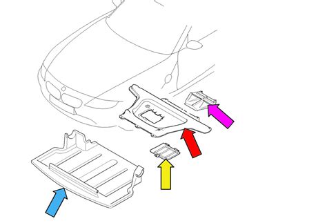 Bmw Z4 M Engine And Transmission Splash Shield Removal 2003 2006