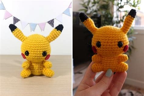 Create Your Own Pikachu Amigurumi Crochet Pattern