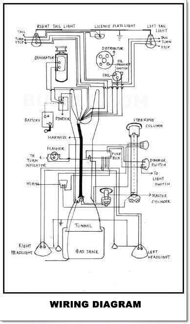 Dune Buggy Engine Schematics Drawings