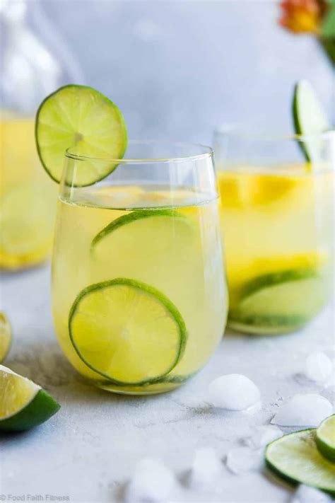 Tropical White Moscato Sangria | Food Faith Fitness