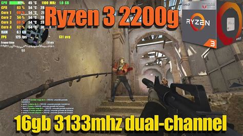 Ryzen G Vega Cs Go Youtube