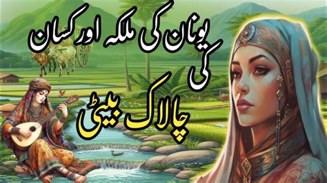 Yunan Ki Malka Aur Kisan Ki Beti Urdu Hindi Moral Story The Story