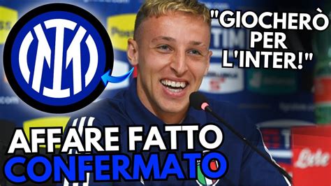 Fai esplodere la bomba Ha confermato che giocherà per l Inter YouTube