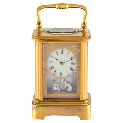 Antique Miniature Carriage Clock For Sale At 1stDibs Antique