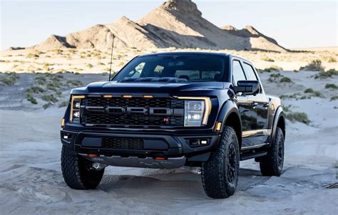 Wallpaper ford, black, raptor images for desktop, section ford - download