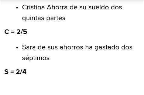 2 Expresa Con Una Fraccion Cada Si Tuacion A La Temperatura Ambiente