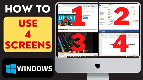 How To Split Screen On Windows How To Divide Your Screen In