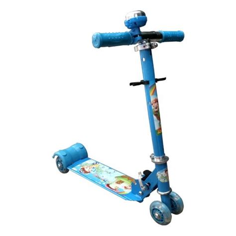 PATINETE SCOOTER DOBRAVEL FREIO BV008 Azul MadeiraMadeira