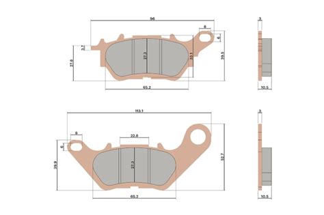 Pastillas De Freno Brake Pads Mhr Synt Malossistore