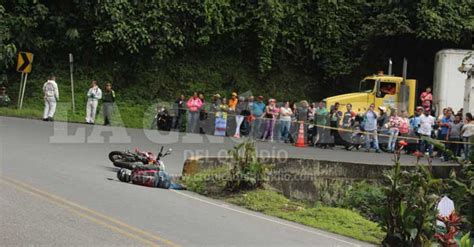 Hombre Muere Por Accidente De Tr Nsito En V A La L Nea