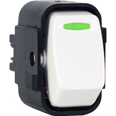 Cbi Light Switch Insert 1w Wht Agrimark