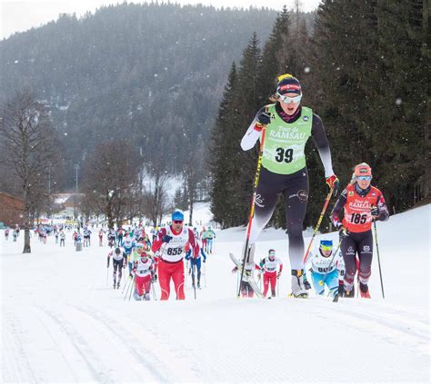 Dachsteinlauf Euroloppet Europameisterschaft 2024 Langlauf Online