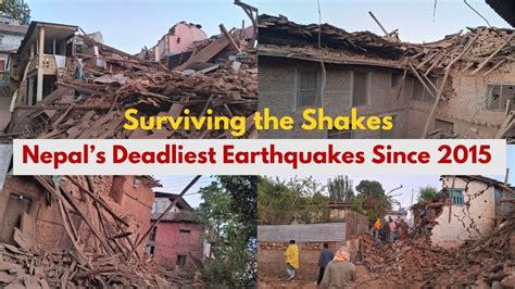 Nepal Earthquake: Recounting 7 Deadly Earthquakes That Shook Himalayan Country In Last 8 Years