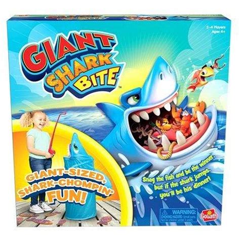 Unbranded Giant Shark Bite Game | SportsDirect.com USA