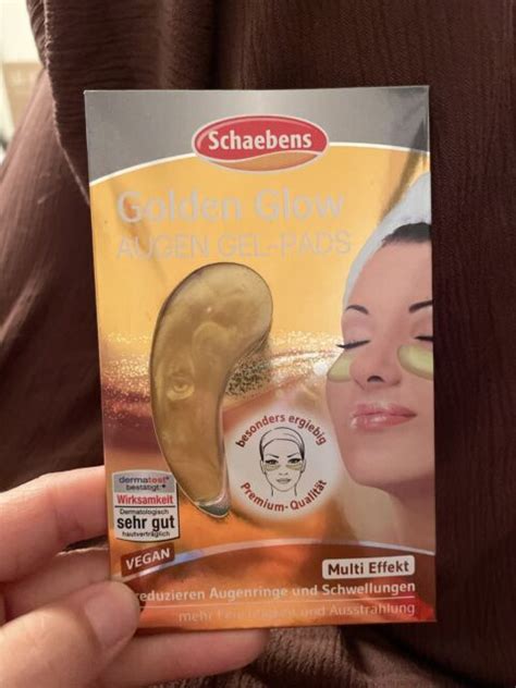 Schaebens Golden Glow Augen Gel Pads Online Kaufen EBay