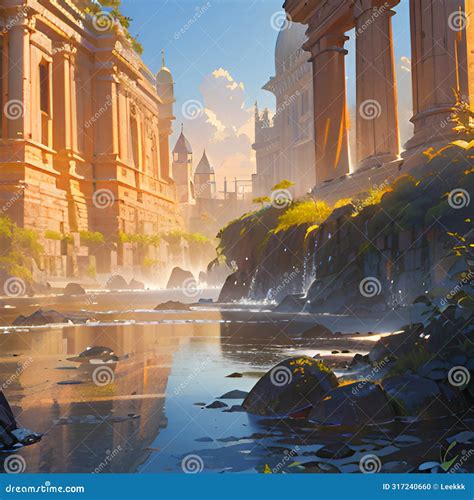 Architectural Landscape Tourism Scenery Ancient Civilization
