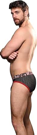 Amazon Andrew Christian アンドリュークリスチャン ブリーフ メンズビキニ アンクリ Competition w ALMOST NAKED メッシュブリーフ