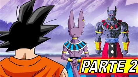 EL ANTIGUO DIOS DE LA DESTRUCCIÓN de Dragon Ball Super Parte 2 YouTube