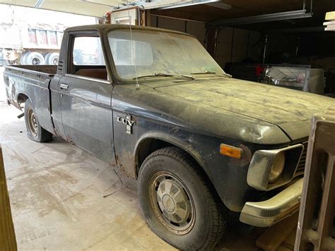 Chevy Luv Front Barn Finds