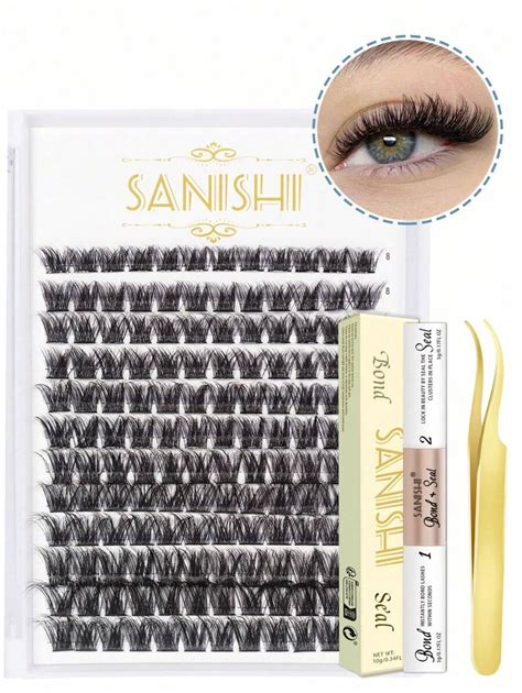 Sanishi Sanishi Lashes Natural Lash Extension Kit Pcs Lash