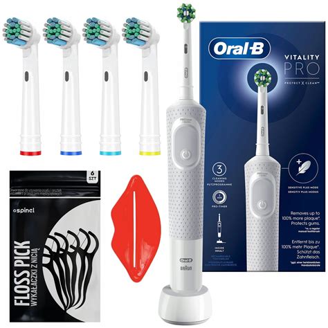 Szczoteczka Elektryczna Oral B Vitality Pro Zestaw Oral B AGD Sklep