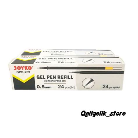 Jual Pcs Refill Pulpen Joyko Gpr Gpr Isi Pulpen Isi