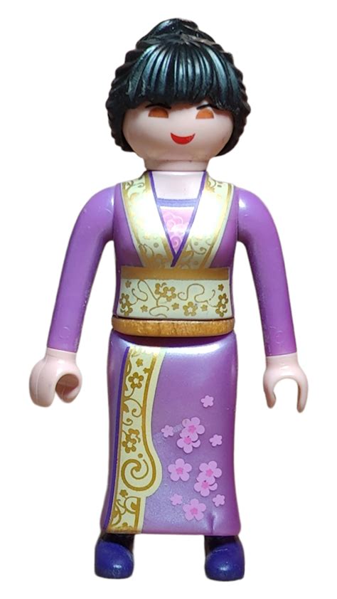 Playmobil Japanese Chinese Oriental Lady Playmobilspareparts