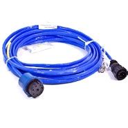 Ideal Vacuum MKS Granville Phillips 350 UHV Ion Gauge Controller Cable Nude Gauge 25 Ft Long