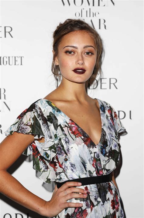 Ella Purnell at the Harper’s Bazaar Women of the Year Awards in London
