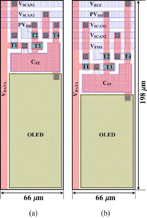 Pdf High Resolution A Igzo Tft Pixel Circuit For Compensating