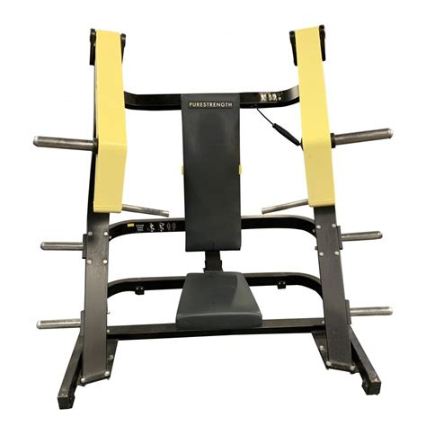Technogym Pure Strength Incline Chest Press Strength From Fitkit Uk